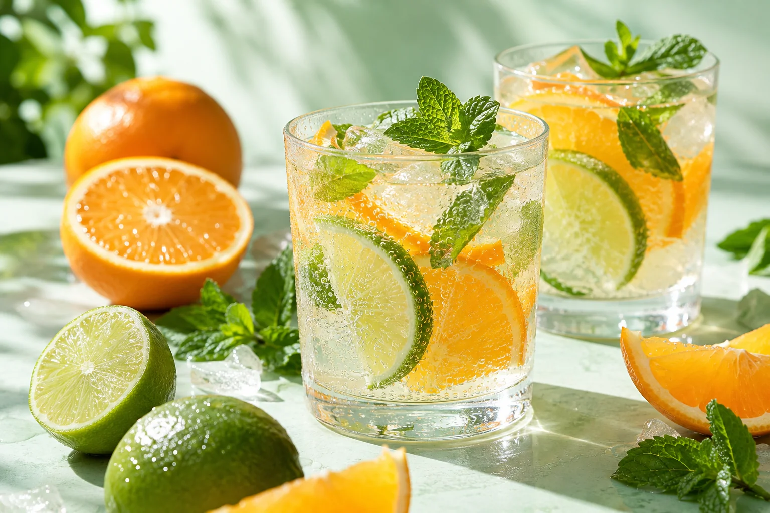 Illustrative beverages application; not a photograph of the supplied grade
